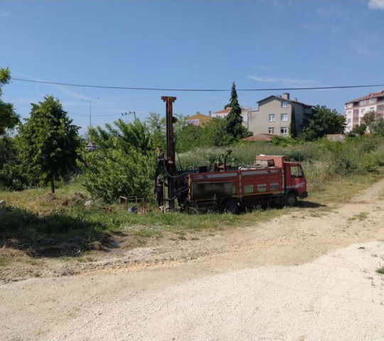 İSKİ GÜMÜŞYAKA (ÇANTA) ATIKSU TÜNEL PROJESİ GÜZERGAHI ZEMİN VE TEMEL ETÜDÜ VERİ RAPORU
