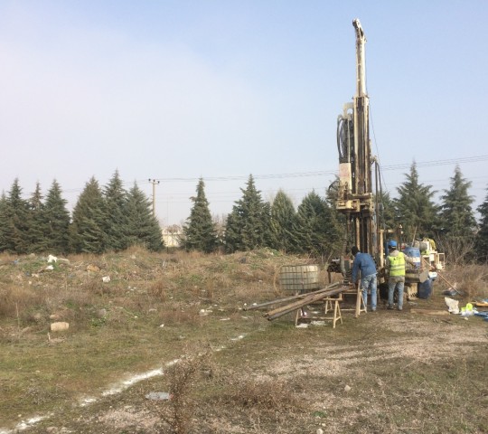 Balıkesir 10 Burda AVM Jeolojik ve Geoteknik Etütleri