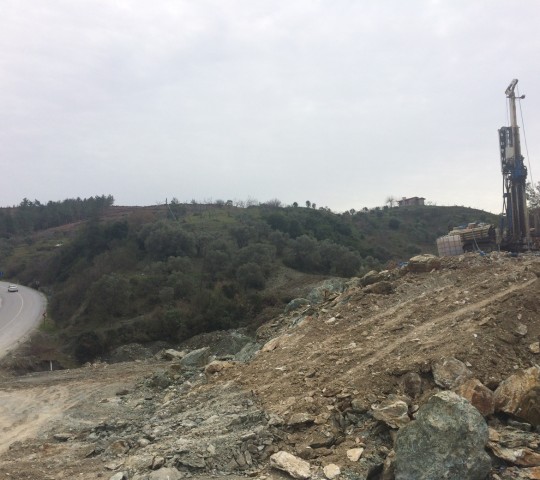 Selçuk–Ortaklar–Aydın Yolu Şev ve Heyelan Araştırmaları
