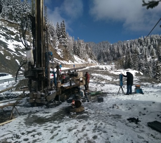 Kastamonu–Ilgaz Yolu Heyelan Sondajları