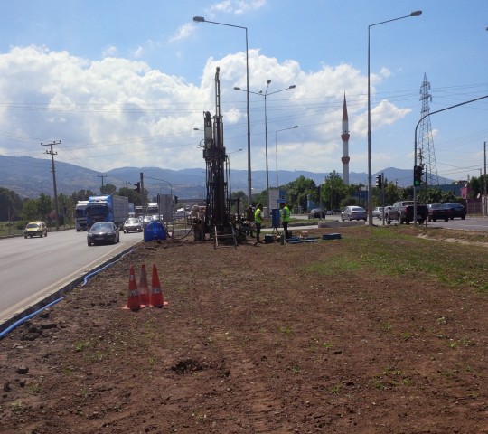 Samsun–Çarşamba Yolu Selyeri Kavşağı Sondajları
