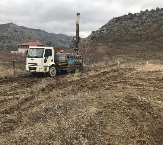 Amasya Fındıklı Spor Lisesi Zemin Araştırma Sondajları
