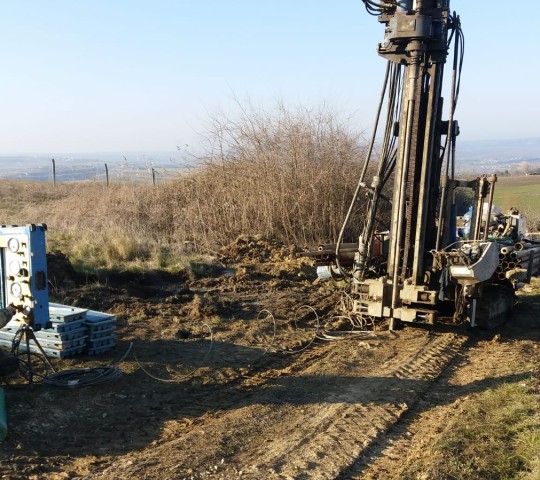 Kuzey Marmara Otoyolu Çatalca Tüneli T01 Giriş Portalı Sondajları