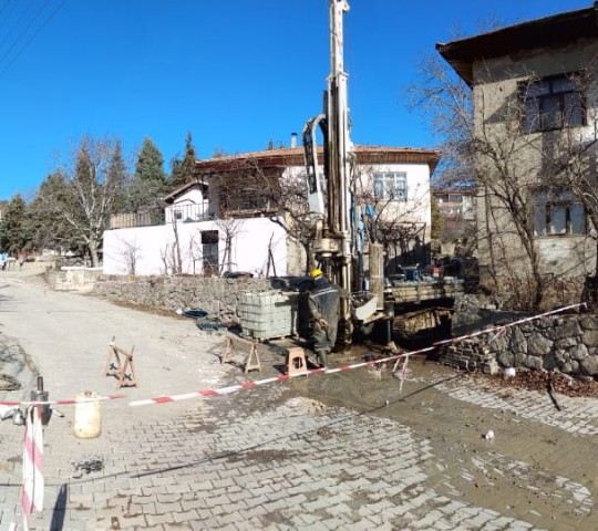 Çorum Oğuzlar Aktif Heyelan Alanları Araştırma Sondajları