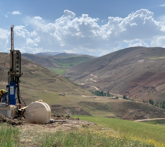 Mollakara Altın Madeni Yığın Liç Sahaları Jeoteknik Sondajları