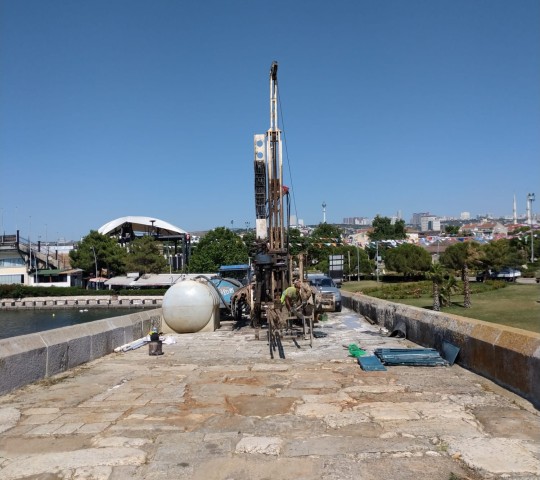 Tarihi Büyükçekmece Köprüsü Restorasyonu Zemin Etütleri