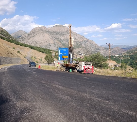 Şırnak–Hakkâri Uludere Devlet Yolu Heyelan Islahı Etütleri