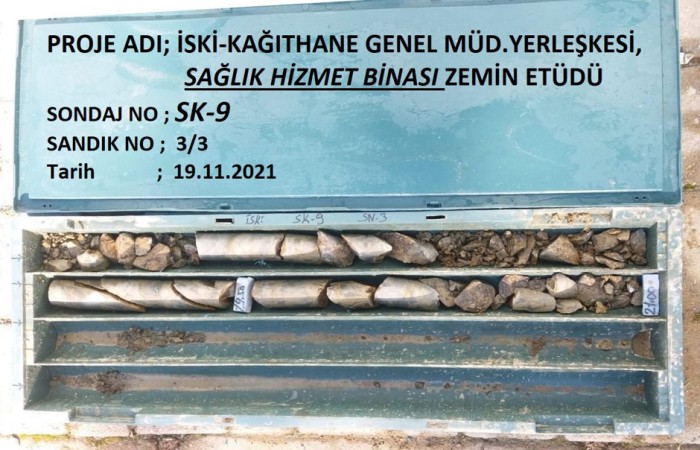 İSKİ-KAĞITHANE SAĞLIK HİZMET MÜD. ve AFET /ACİL DURUM MÜD. BİNALARI