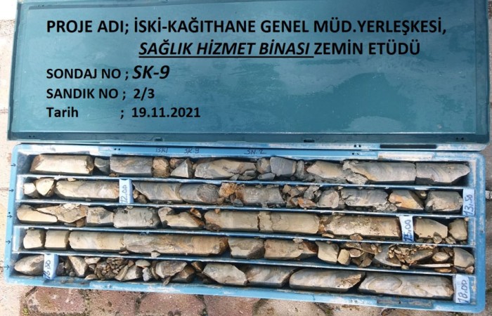 İSKİ-KAĞITHANE SAĞLIK HİZMET MÜD. ve AFET /ACİL DURUM MÜD. BİNALARI