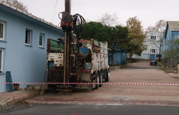 İSKİ-KAĞITHANE SAĞLIK HİZMET MÜD. ve AFET /ACİL DURUM MÜD. BİNALARI