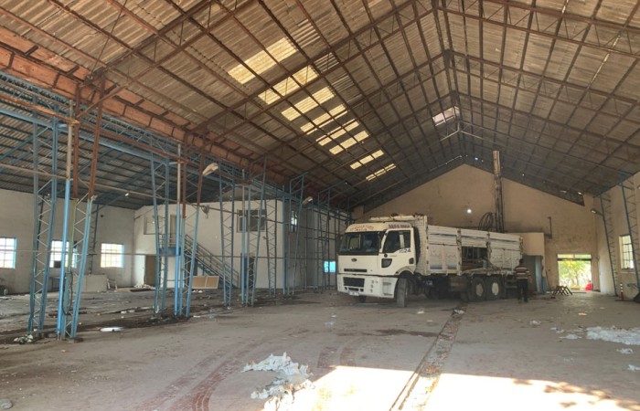 İSKİ-KAĞITHANE SAĞLIK HİZMET MÜD. ve AFET /ACİL DURUM MÜD. BİNALARI