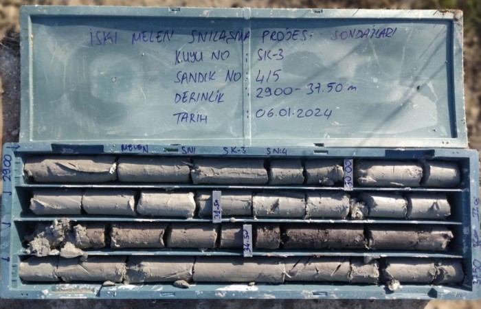 İSKİ- MELEN İSALE HATTI SAKARYA NEHRİ ÇELİK BORU GEÇİŞ KÖPRÜSÜ JEOLOJİK VERİ VE GEOTEKNİK RAPORU