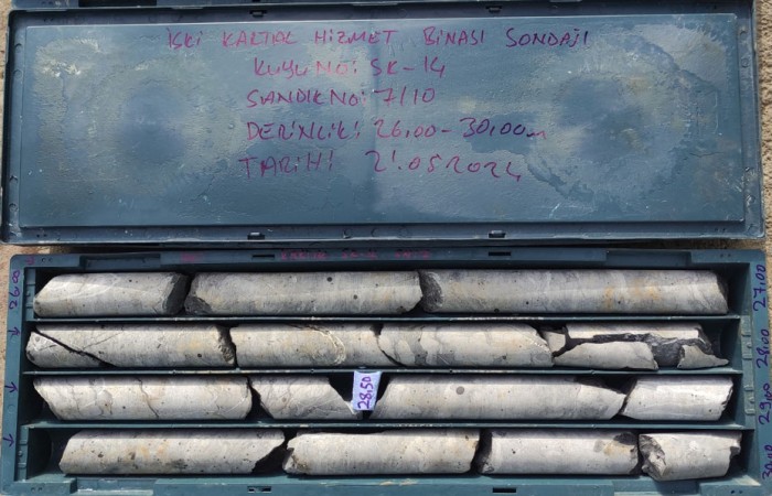 İSKİ- İSKİ KARTAL HİZMET BİNASI PARSEL BAZINDA ZEMİN VE TEMEL ETÜDÜ VERİ VE GEOTEKNİK RAPORU