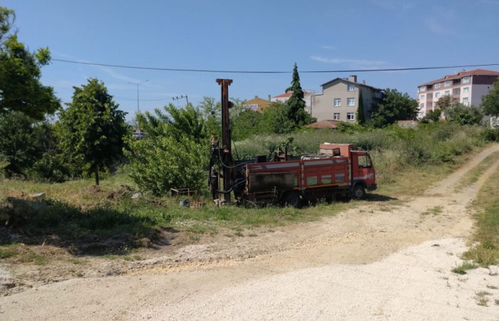 İSKİ GÜMÜŞYAKA (ÇANTA) ATIKSU TÜNEL PROJESİ GÜZERGAHI ZEMİN VE TEMEL ETÜDÜ VERİ RAPORU