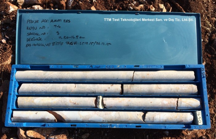 Çeşme, Alaçatı ve Urla Rüzgâr Enerji Santralleri Zemin Etütleri