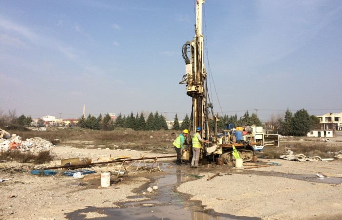 Balıkesir 10 Burda AVM Jeolojik ve Geoteknik Etütleri