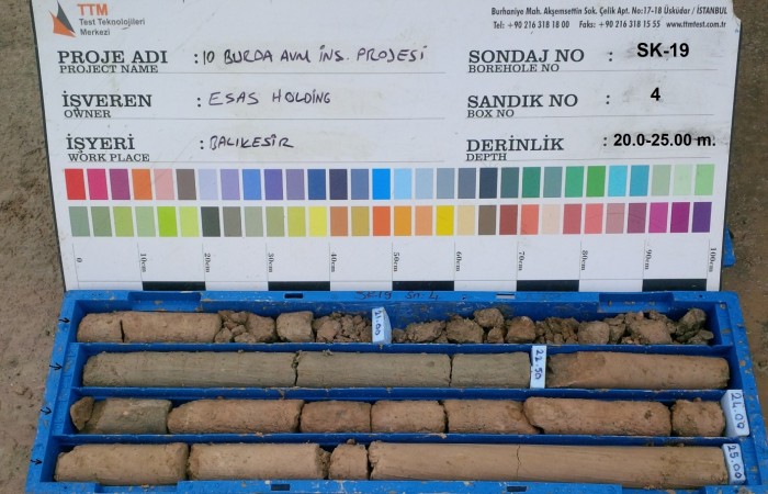 Balıkesir 10 Burda AVM Jeolojik ve Geoteknik Etütleri