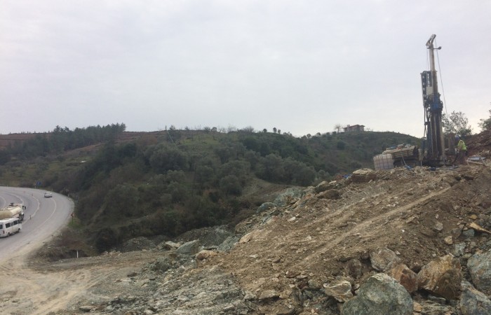 Selçuk–Ortaklar–Aydın Yolu Şev ve Heyelan Araştırmaları