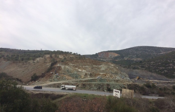 Selçuk–Ortaklar–Aydın Yolu Şev ve Heyelan Araştırmaları