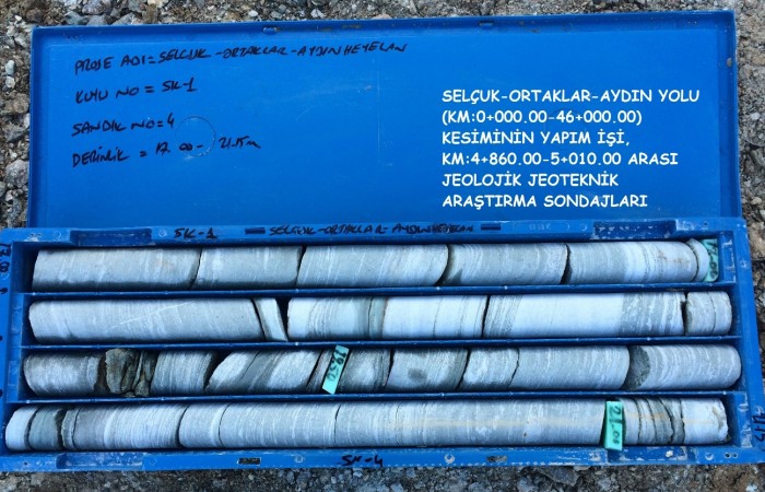 Selçuk–Ortaklar–Aydın Yolu Şev ve Heyelan Araştırmaları