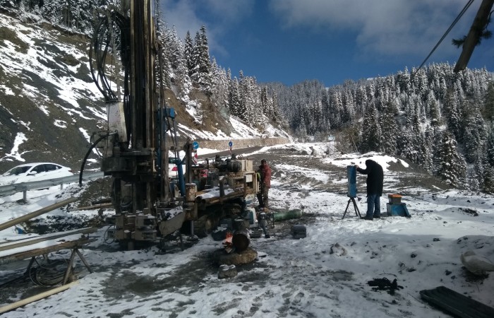 Kastamonu–Ilgaz Yolu Heyelan Sondajları