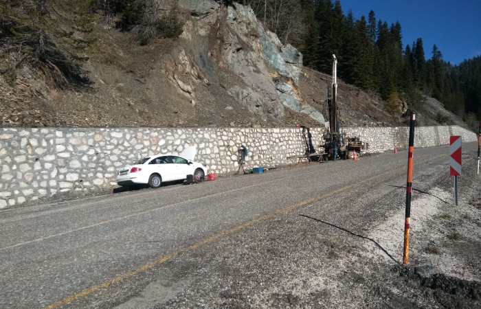 Kastamonu–Ilgaz Yolu Heyelan Sondajları