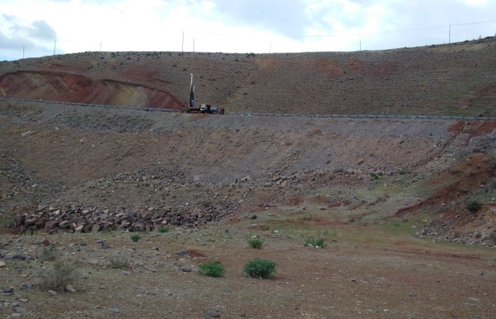 Tuzluca–Iğdır Devlet Yolu Cincevat Rampası Heyelan Sondajları