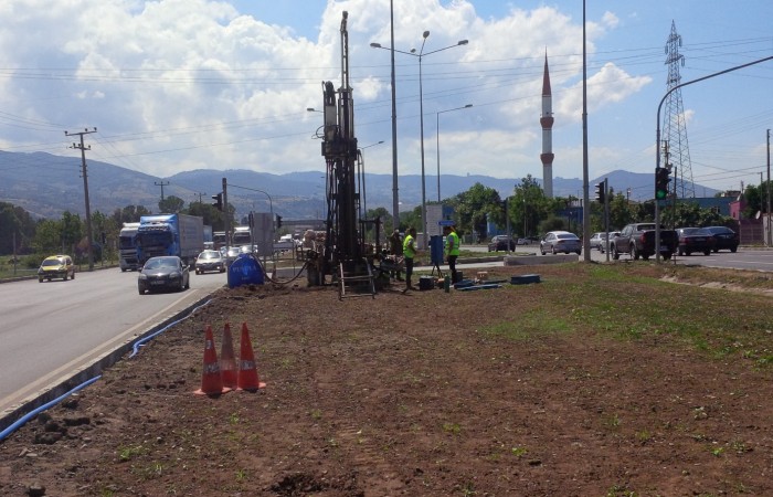 Samsun–Çarşamba Yolu Selyeri Kavşağı Sondajları