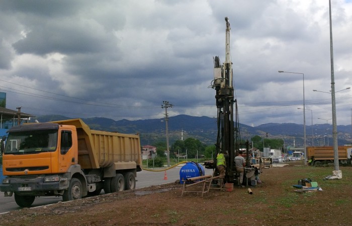 Samsun–Çarşamba Yolu Selyeri Kavşağı Sondajları