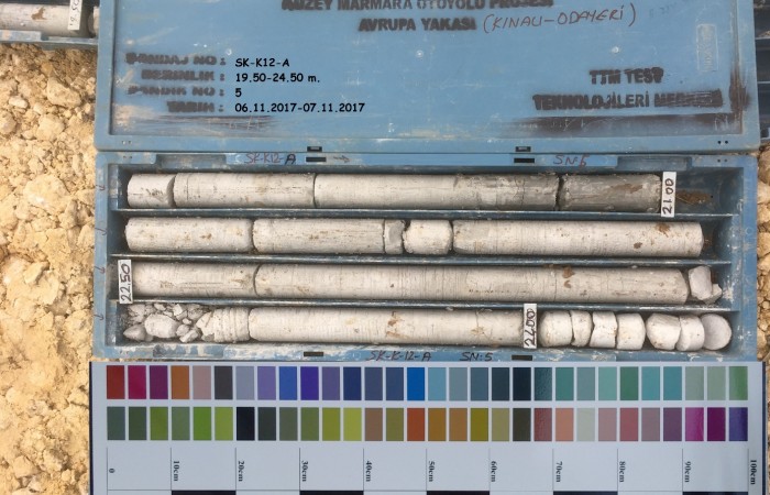 Kuzey Marmara Otoyolu Habibler–Hasdal 7. Kesim Sondajları