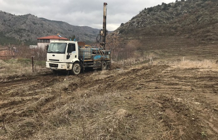 Amasya Fındıklı Spor Lisesi Zemin Araştırma Sondajları