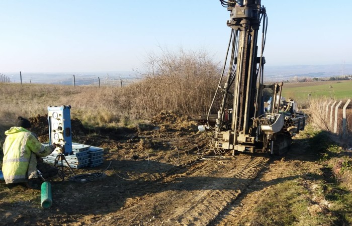 Kuzey Marmara Otoyolu Çatalca Tüneli T01 Giriş Portalı Sondajları