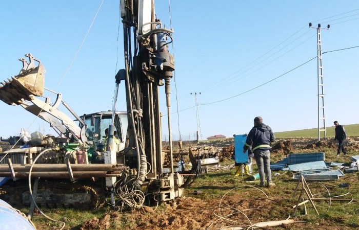 Kuzey Marmara Otoyolu Çatalca Tüneli T01 Giriş Portalı Sondajları