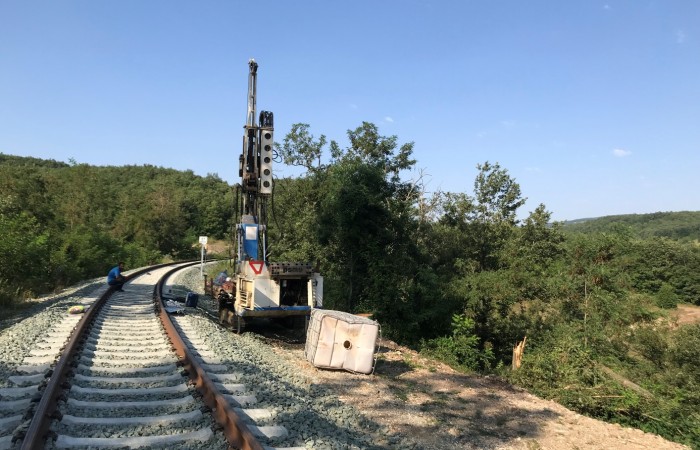 Samsun–Kalın Demiryolu Modernizasyonu Sondajları