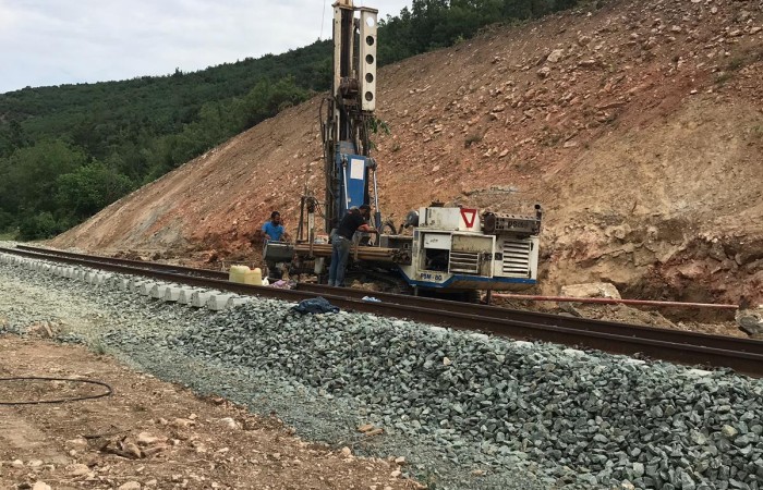 Samsun–Kalın Demiryolu Modernizasyonu Sondajları