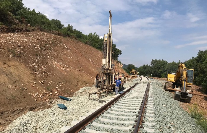 Samsun–Kalın Demiryolu Modernizasyonu Sondajları