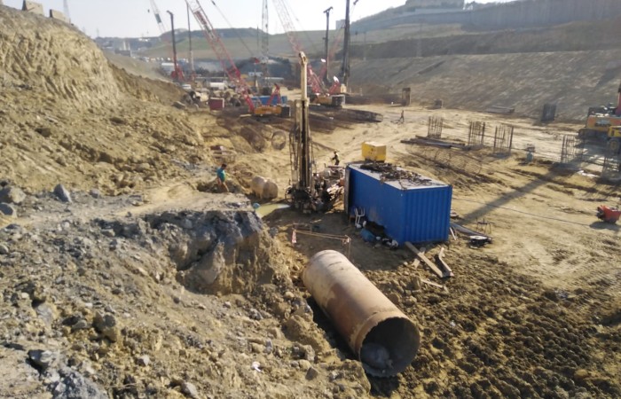 Kuzey Marmara Otoyolu Cebeci 7. Kesim Aç-Kapa Sondajları