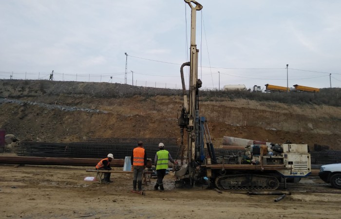 Kuzey Marmara Otoyolu Cebeci 7. Kesim Aç-Kapa Sondajları