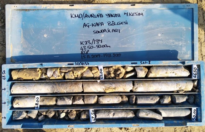Kuzey Marmara Otoyolu Cebeci 7. Kesim Aç-Kapa Sondajları