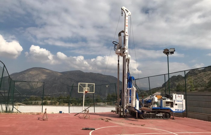 Amasya Koza Mahallesi KYK ve Meslek Lisesi Heyelan Sondajları