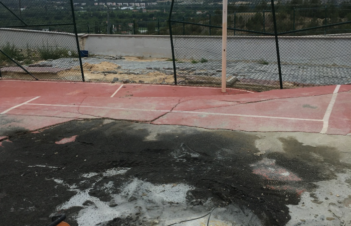 Amasya Koza Mahallesi KYK ve Meslek Lisesi Heyelan Sondajları