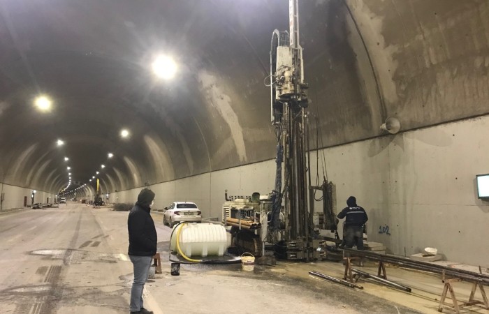 Sabiha Gökçen Havaalanı II. Pist ve TEM Tüneli Sondajları