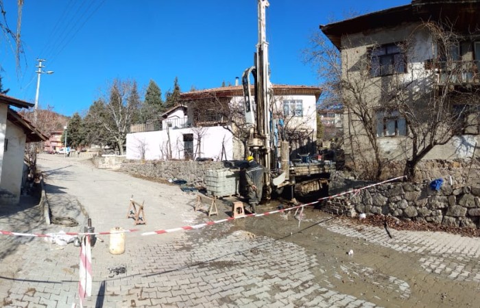 Çorum Oğuzlar Aktif Heyelan Alanları Araştırma Sondajları