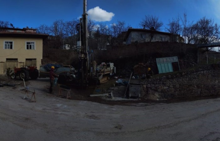 Çorum Oğuzlar Aktif Heyelan Alanları Araştırma Sondajları