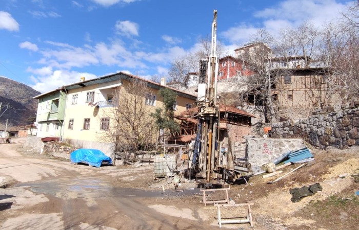 Çorum Oğuzlar Aktif Heyelan Alanları Araştırma Sondajları