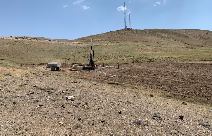 Mollakara Altın Madeni Yığın Liç Sahaları Jeoteknik Sondajları
