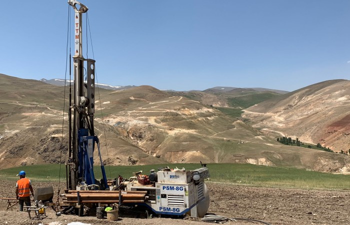 Mollakara Altın Madeni Yığın Liç Sahaları Jeoteknik Sondajları