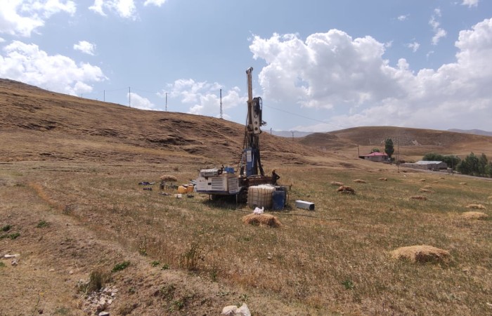 Mollakara Altın Madeni Yığın Liç Sahaları Jeoteknik Sondajları
