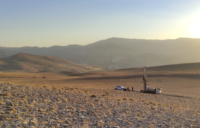 Mollakara Altın Madeni Yığın Liç Sahaları Jeoteknik Sondajları