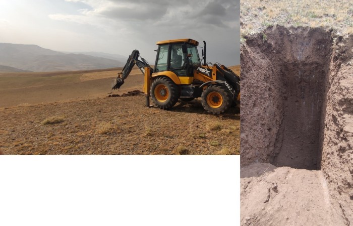 Mollakara Altın Madeni Yığın Liç Sahaları Jeoteknik Sondajları